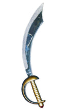 Plastic Pirate Sword Cutlass Weapon Costume Accessory
