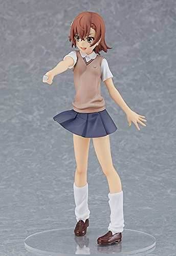 A Certain Scientific Railgun T POP UP PARADE Mikoto Misaka Figure - 