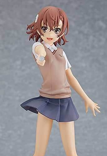 A Certain Scientific Railgun T POP UP PARADE Mikoto Misaka Figure - 