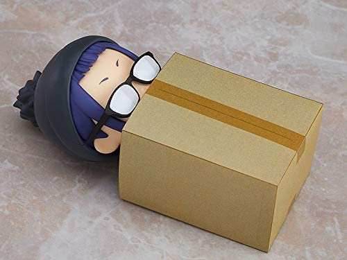 Laid-Back Camp Nendoroid 1266 Chiaki Ogaki Figure - 
