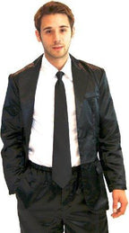 4 Piece Silk Men's Halloween Cosplay Costume Pajama Suit