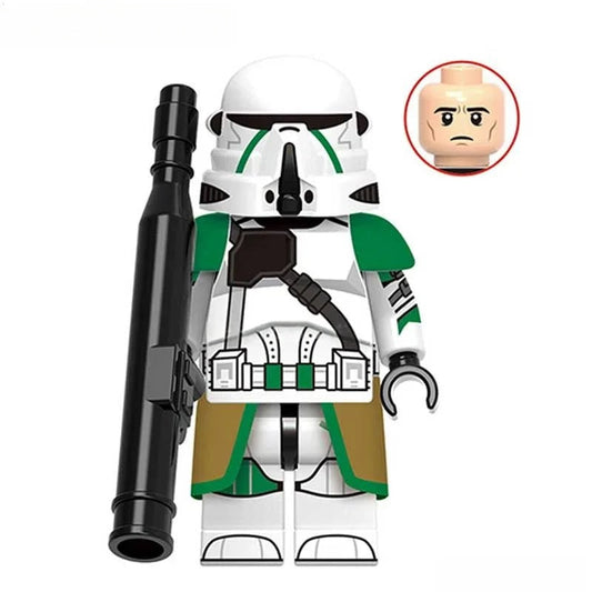 41st Airborne Clone trooper | Lego Star Wars Minifigures Custom Toys