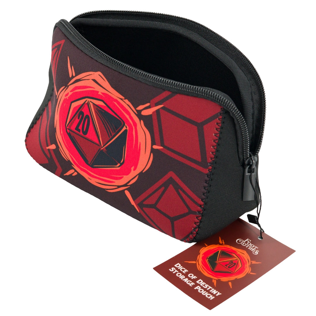 LIMITED Dice of Destiny Neoprene Zip Pouch