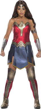 Deluxe Retro 1984 WW84 Wonder Woman Costume Adult Medium