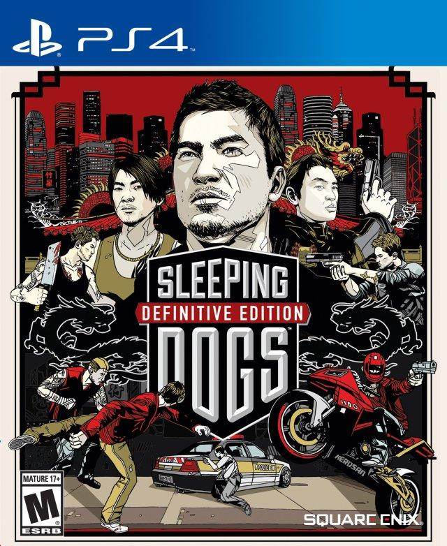 Sleeping Dogs Definitive Edition (Playstation 4) - Game Manual Only