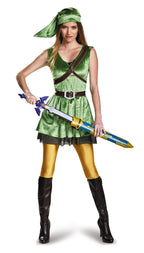 Legend of Zelda Link Female Adult X-Large 18-20
