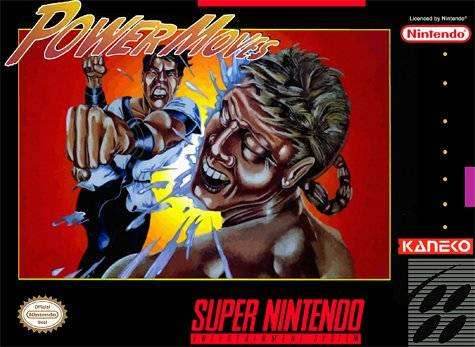 Power Moves (Super Nintendo) - Game Manual Only