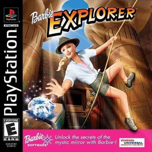 Barbie Explorer (Playstation) - Game Manual Only