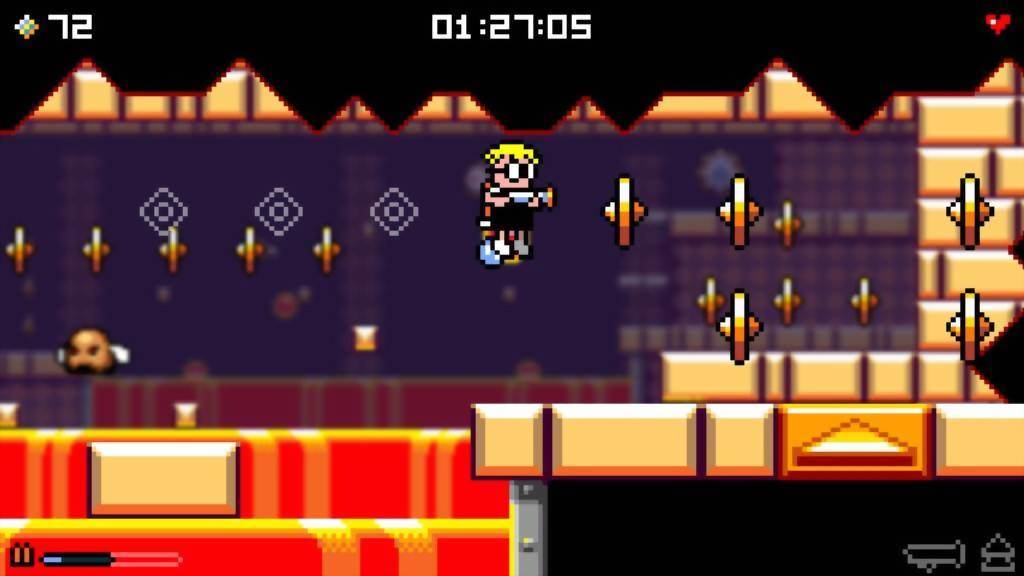 Limited Run Games #54: Mutant Mudds Deluxe (Playstation 4) - Game Only