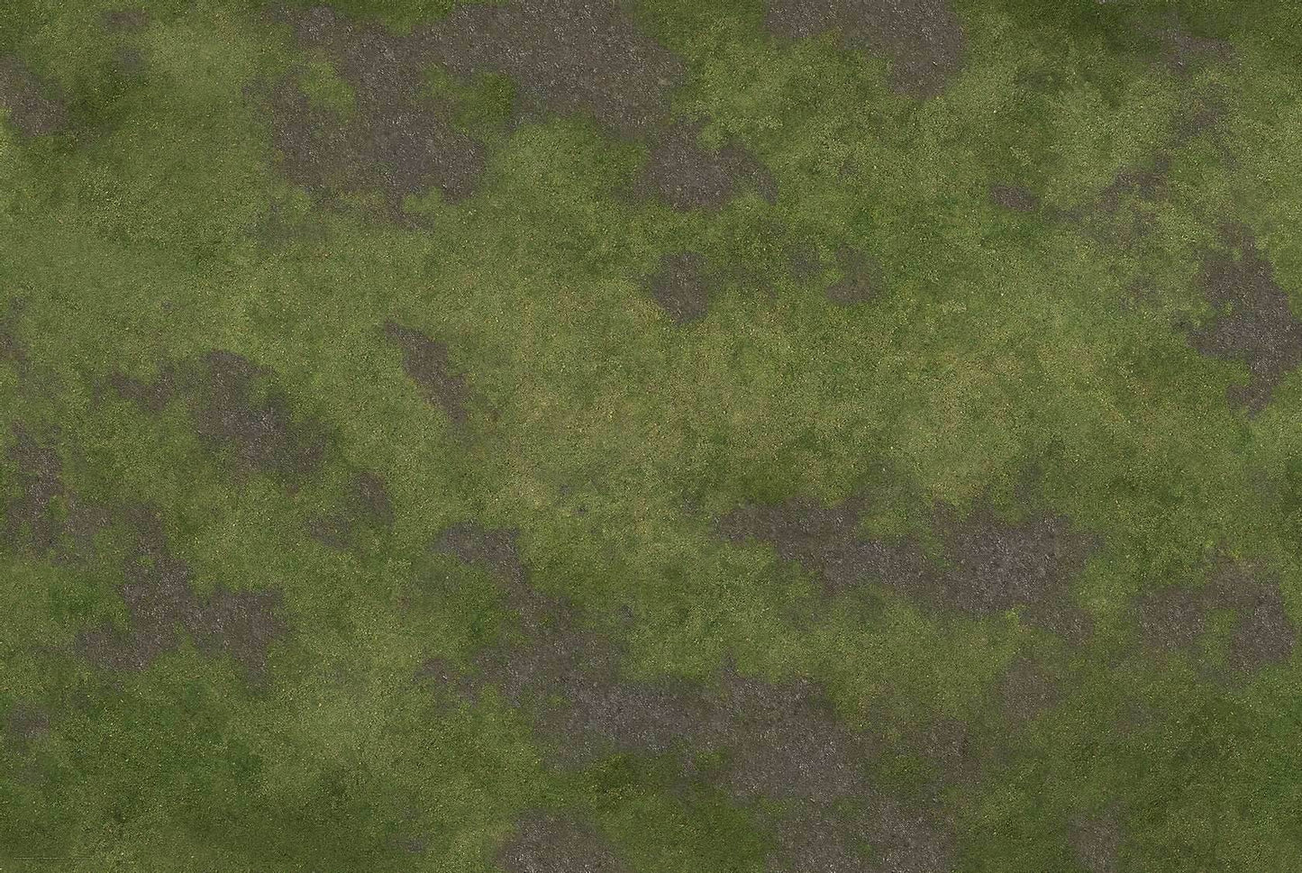 Monster Scenery: 6x4 Game Mat - Broken Grassland/Desert Scrubland - 
