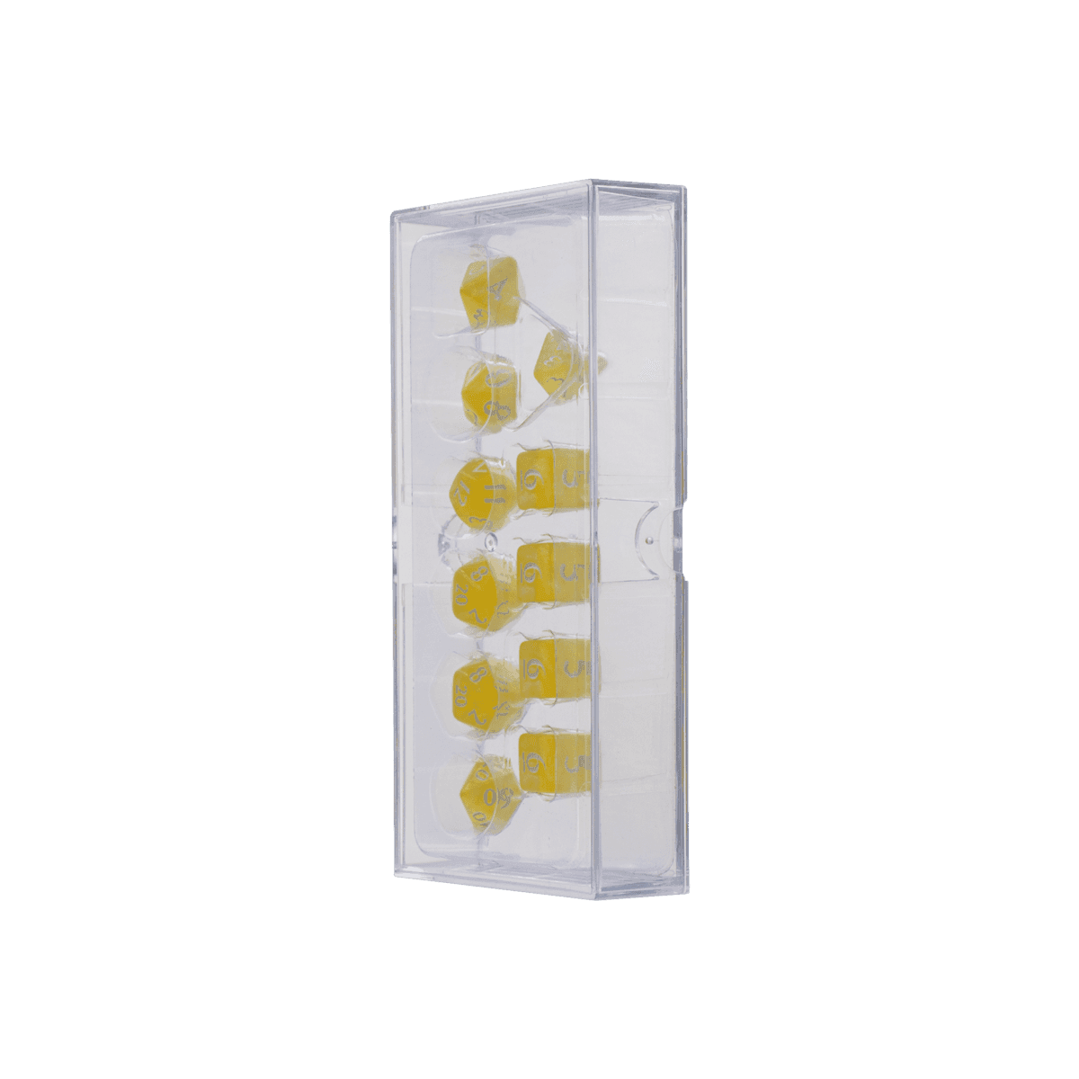 Ultra PRO: 11-Dice Set - Eclipse (Lemon Yellow) - 