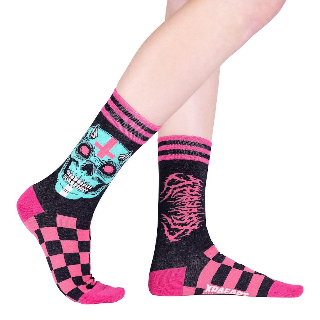 XRAEART Crew Sock Pack | 4 Designs