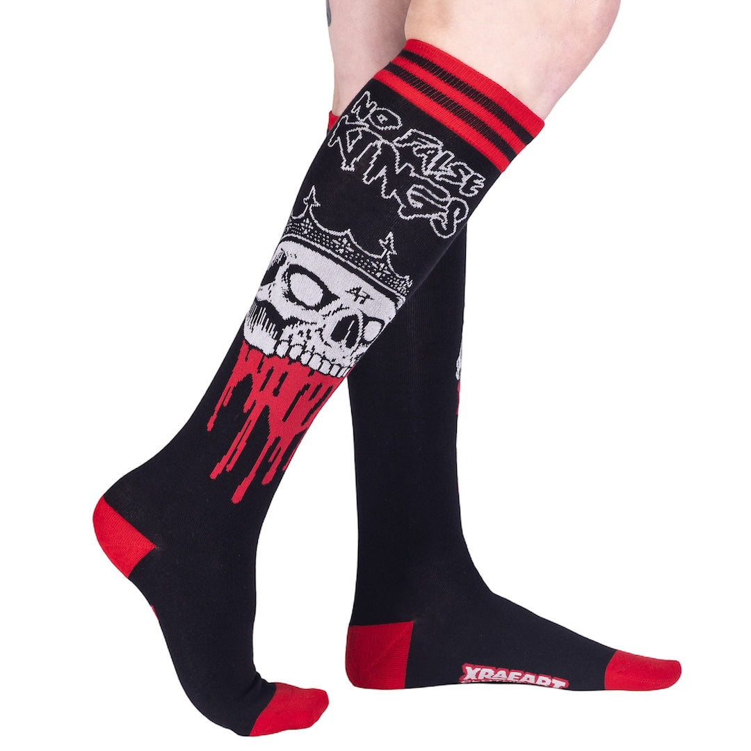 No False Kings No Idol Gods Knee High Socks