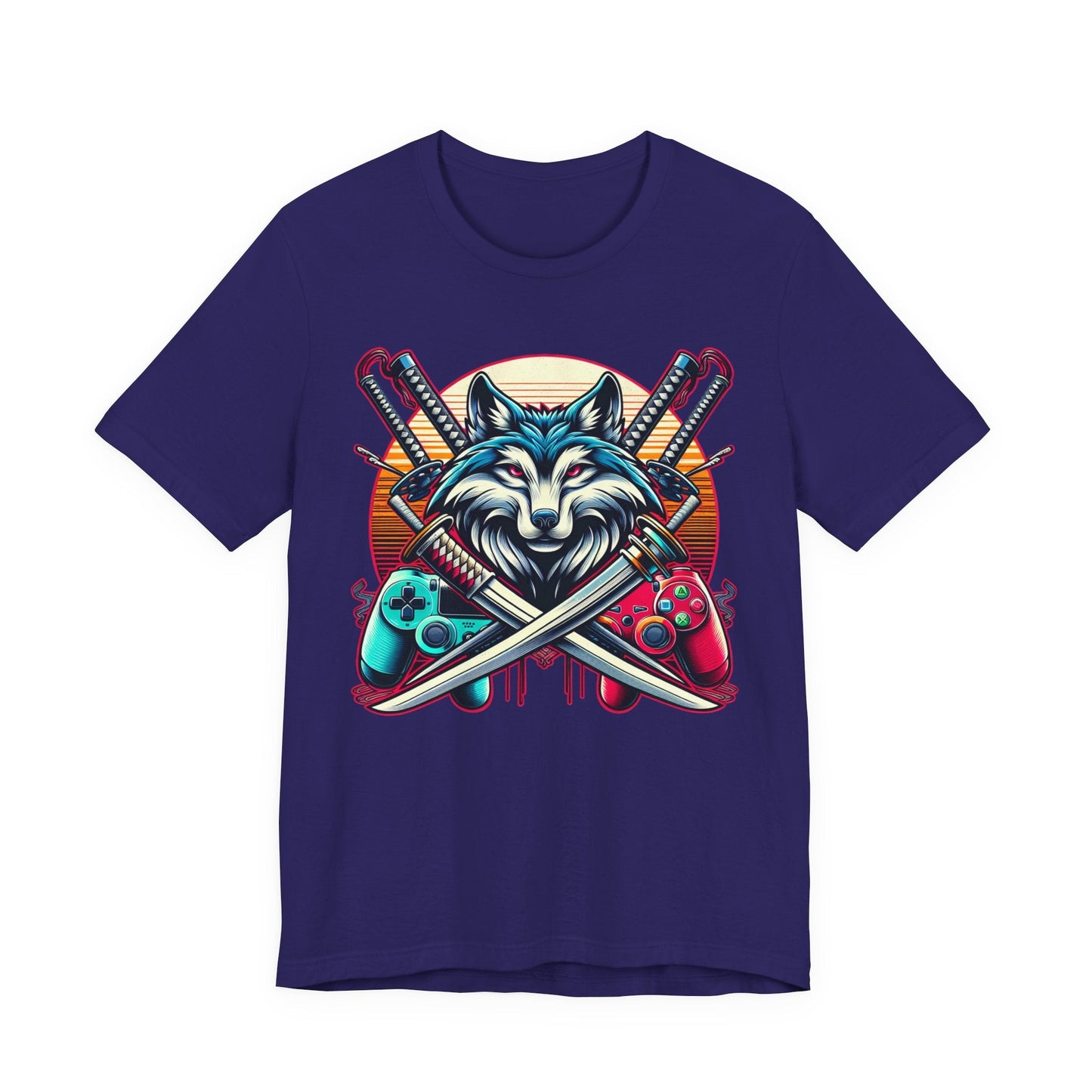 XP Wolf Gamer  Short Sleeve Tee