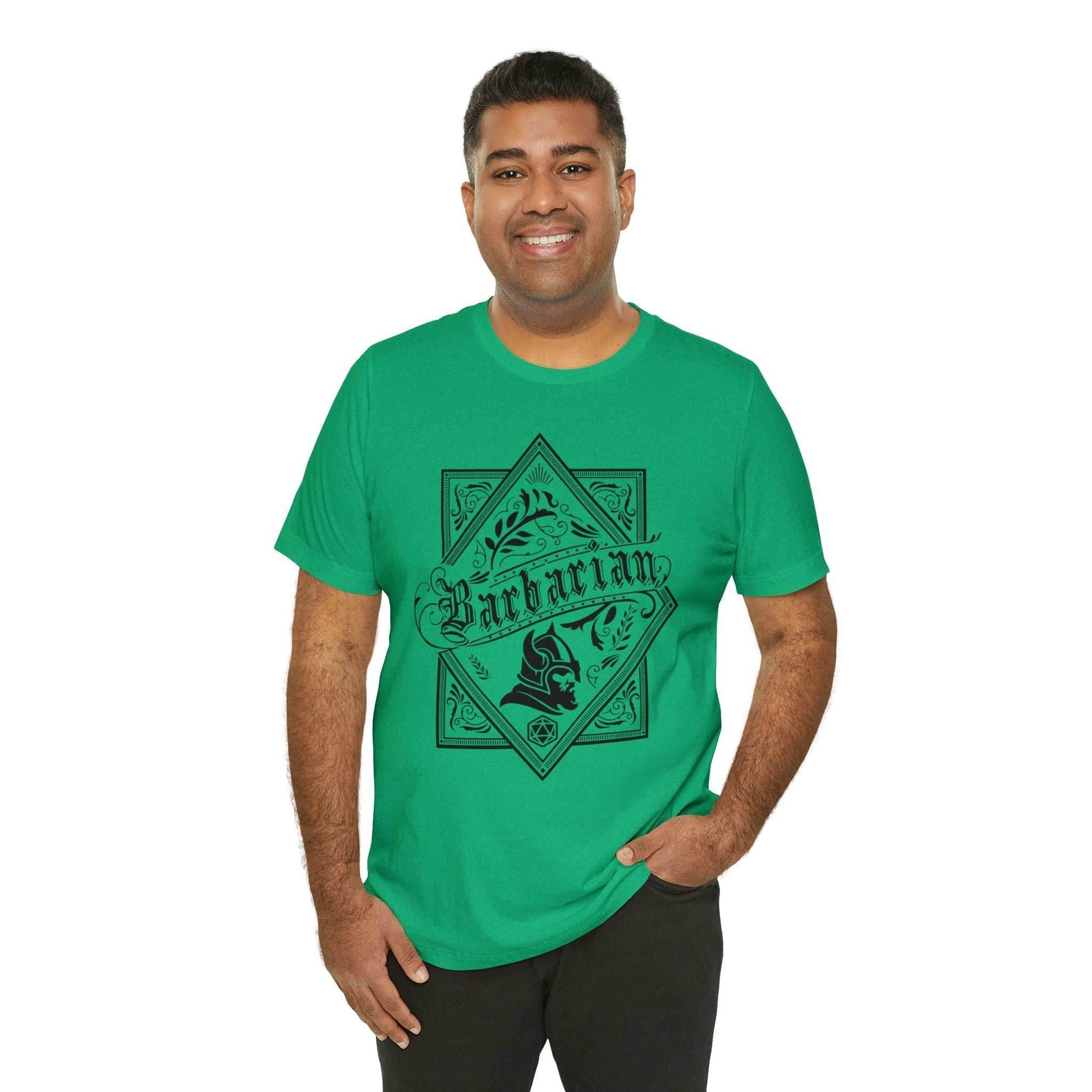 Barbarian Class Shirt - Army / S