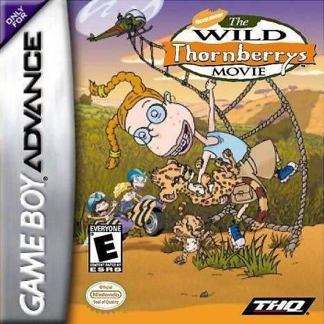 Wild Thornberrys Movie (Gameboy Advance) - Game Manual Only