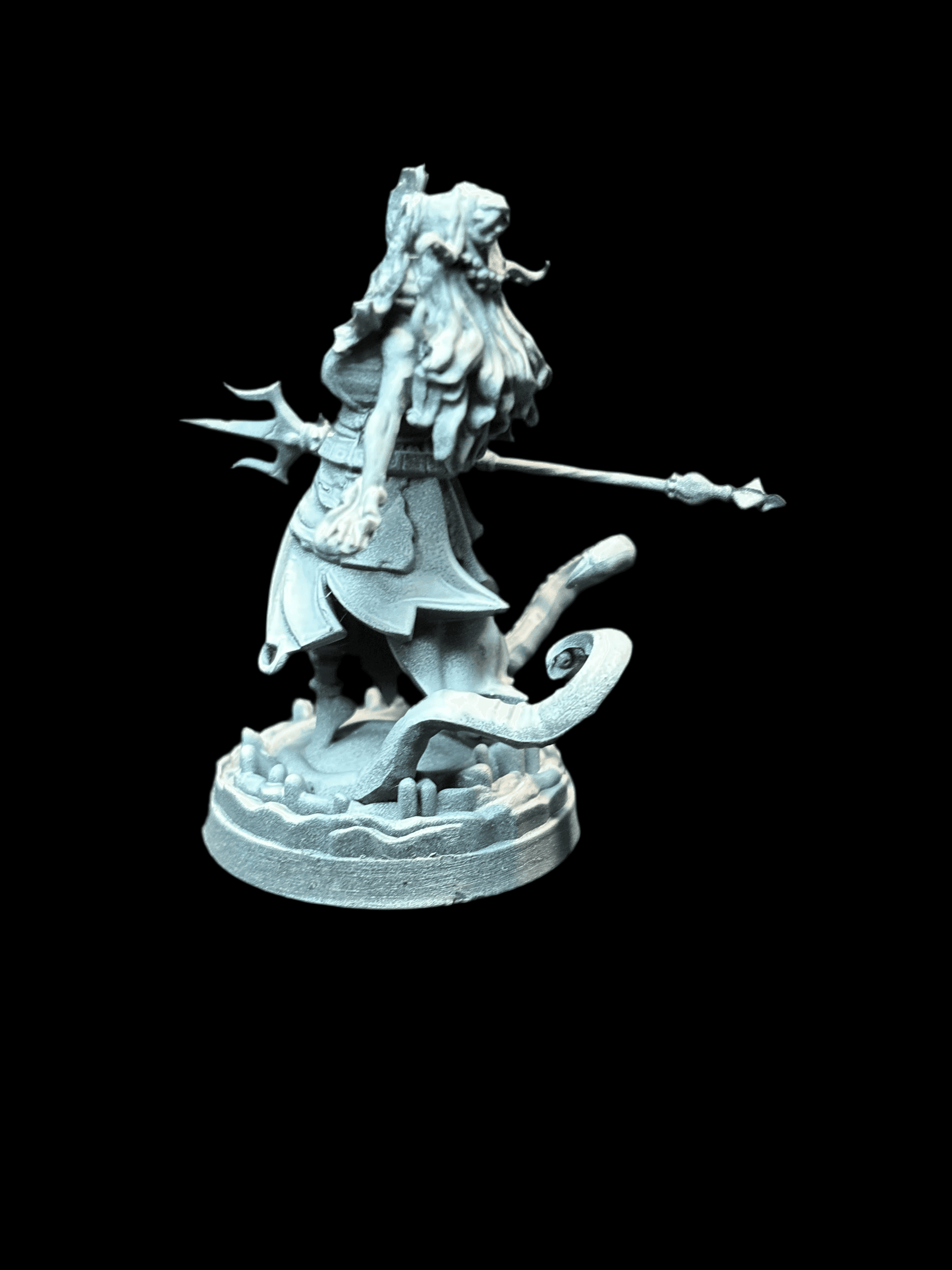 Octopus Maiden Spear - 