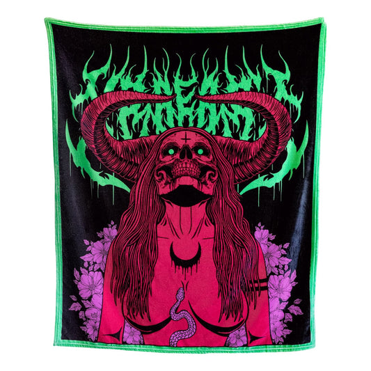 LIMITED XRAEART Sleep Tight Plush Blanket