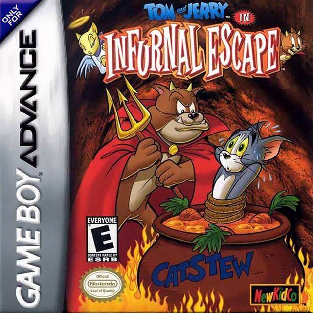 Tom and Jerry In Infurnal Escape (Gameboy Advance) - Game Manual Only