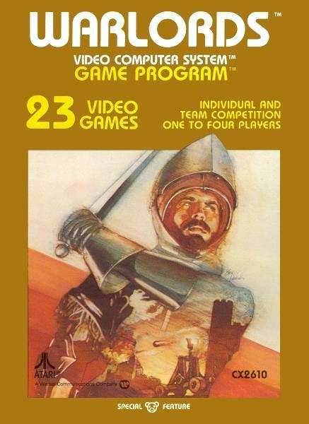 Warlords (Atari 2600) - Ugly