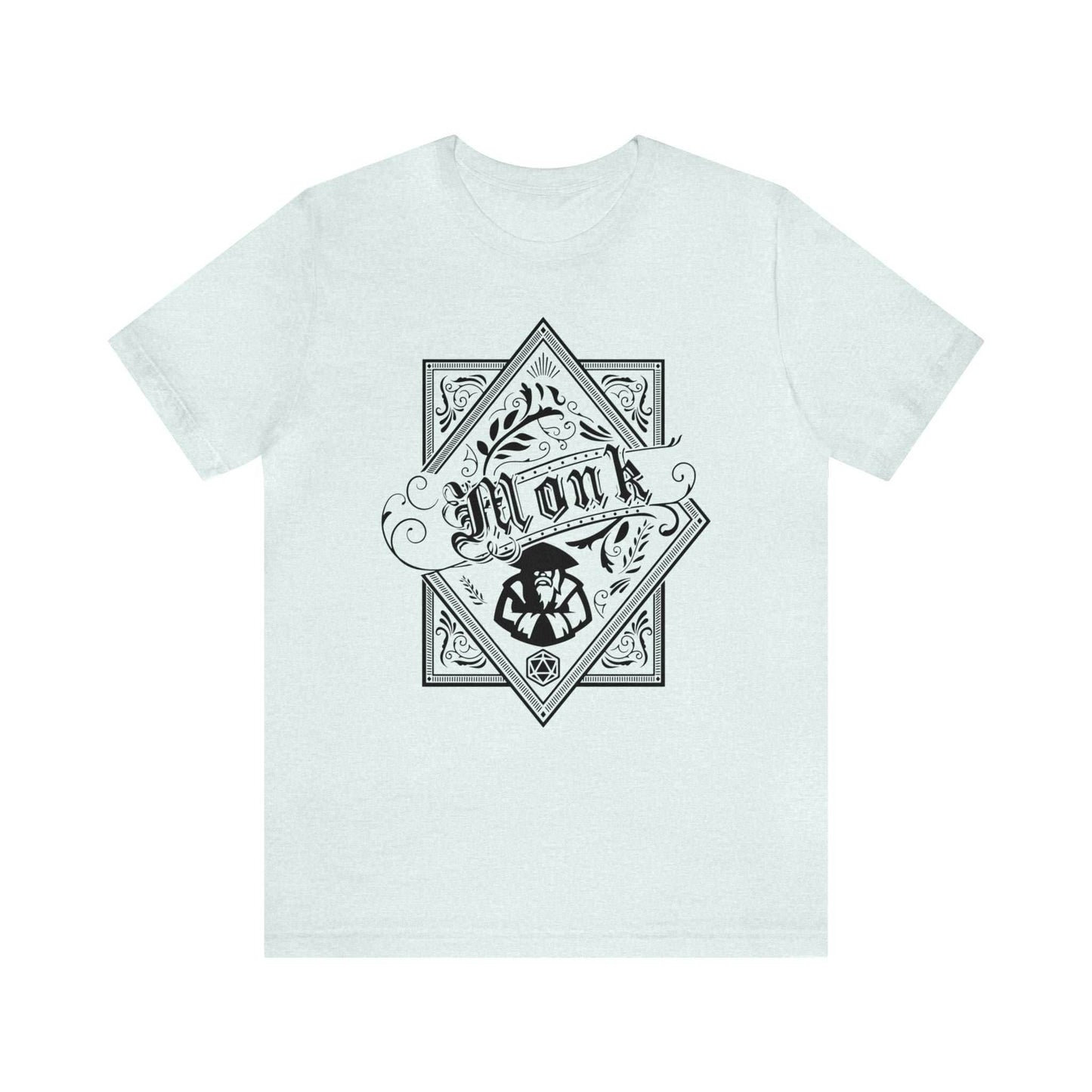 Monk Class Shirt - Heather Ice Blue / S