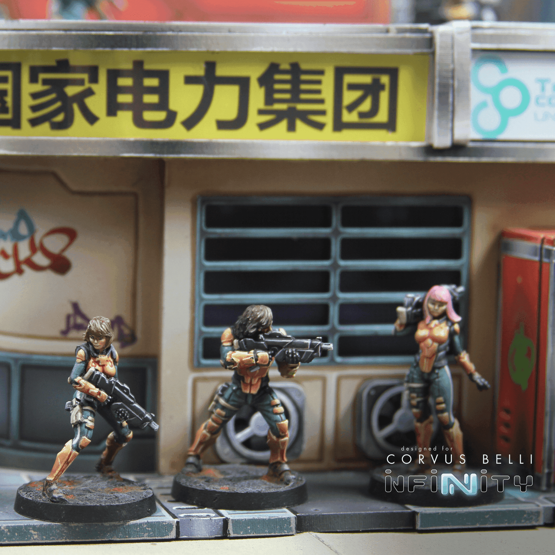 Xiguan Vendor Flat - Color Printed in Red