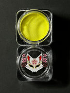 44 - Chartreuse (Yellow) Water Activated Graphic Liner