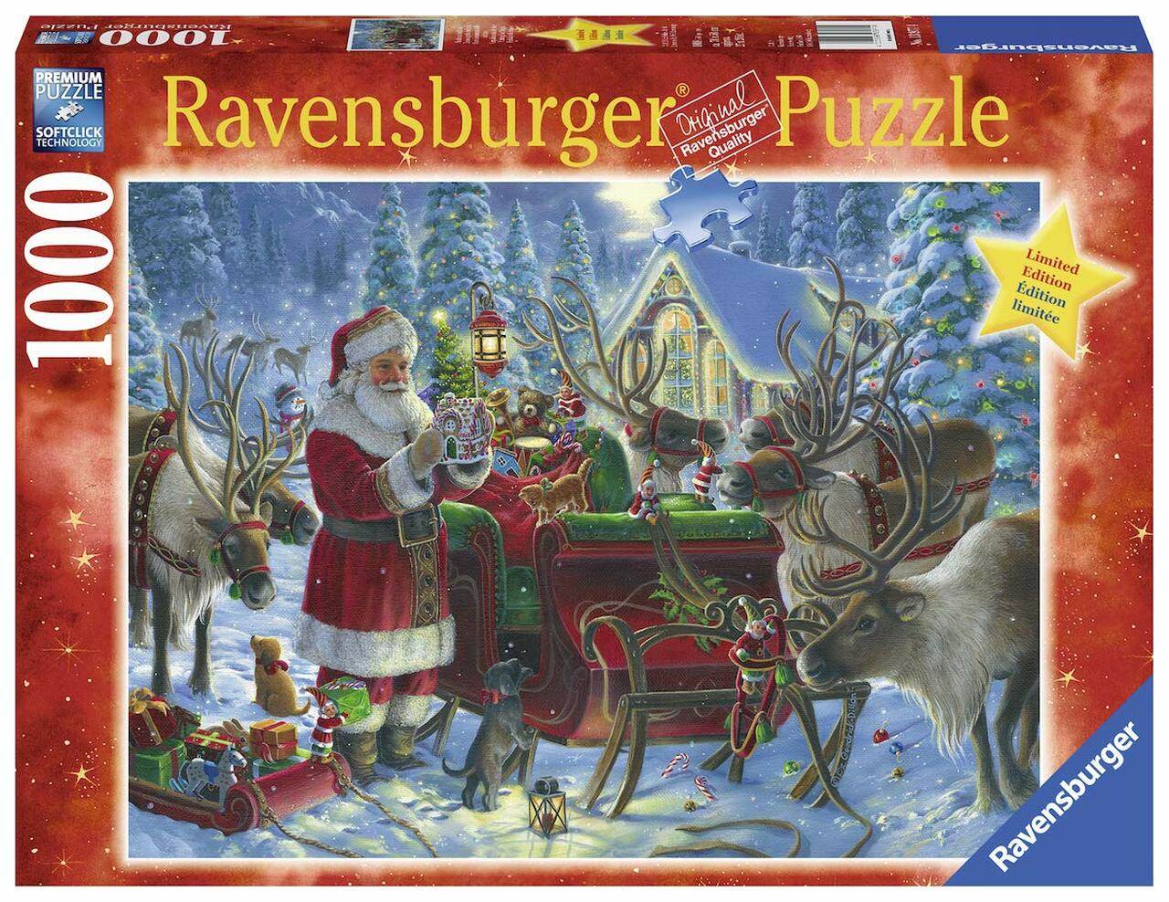 Puzzle: Packing the Sleigh - 