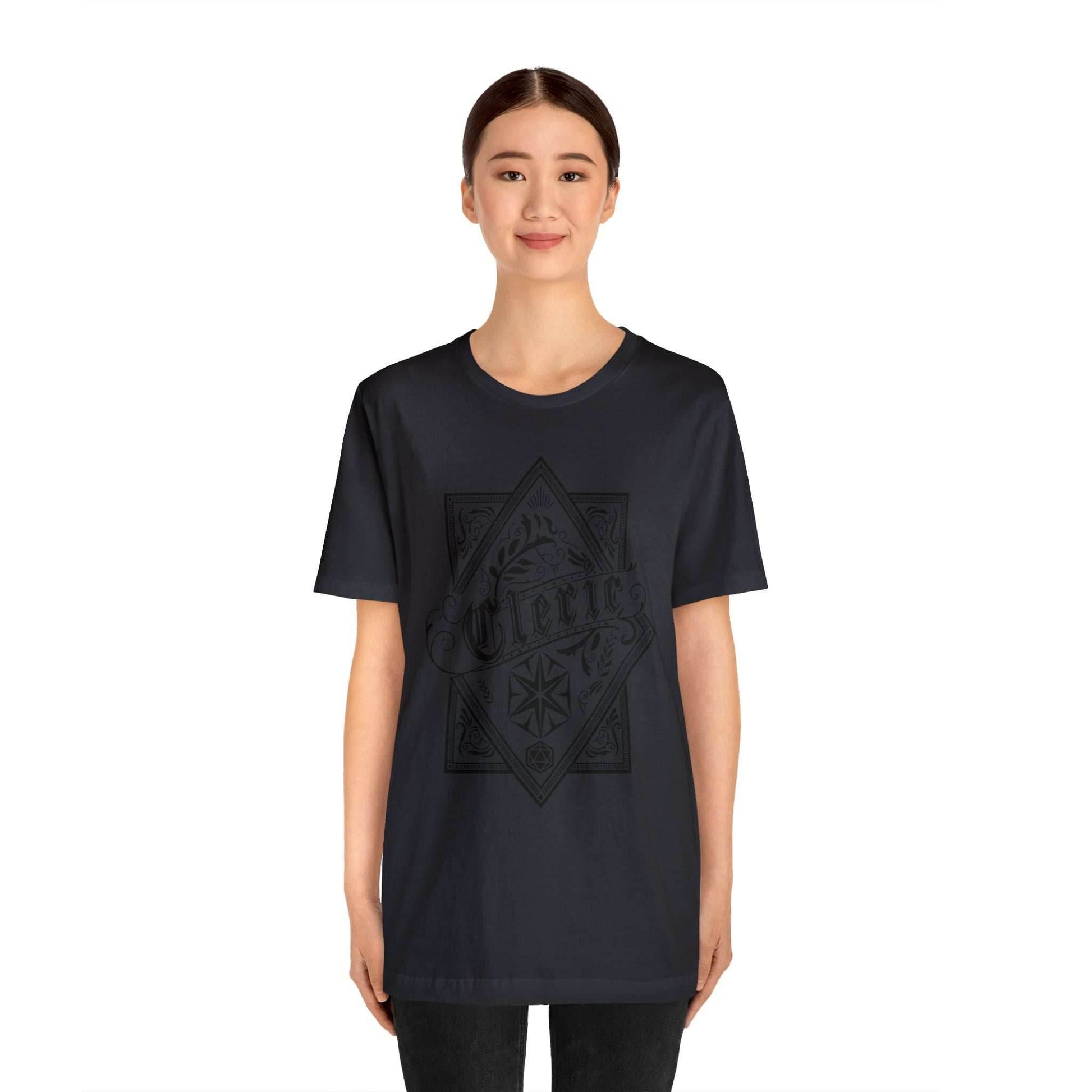 Cleric Class Shirt - Army / S