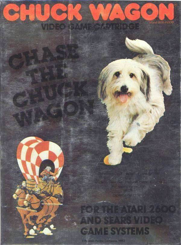 Chase the ChuckWagon (Atari 2600) - Game Manual Only