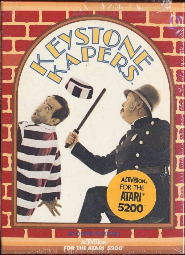 Keystone Kapers (Atari 5200) - Game Manual Only