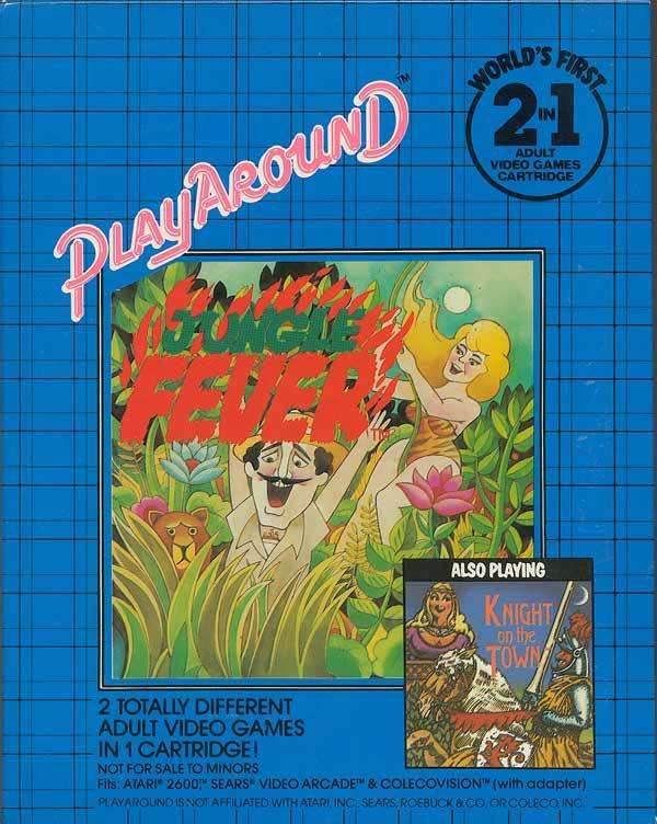Jungle Fever/Knight on the Town (Atari 2600) - Game Manual Only