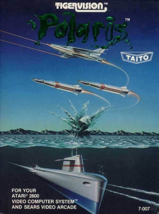 Polaris (Atari 2600) - Game Manual Only