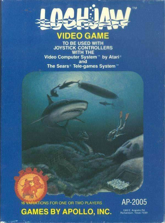 Lochjaw (Atari 2600) - Game Manual Only