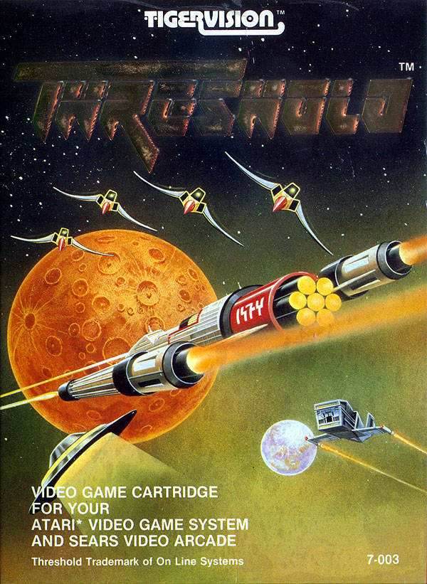 Threshold (Atari 2600) - Game Manual Only