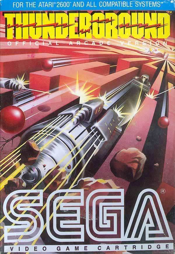 Thunderground (Atari 2600) - Game Manual Only