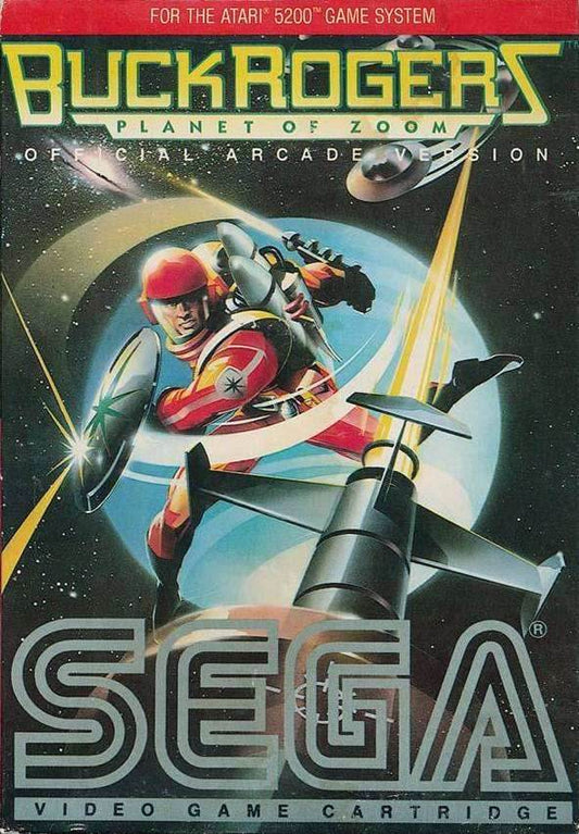 Buck Rogers: Planet of Zoom (Atari 5200) - Game Manual Only