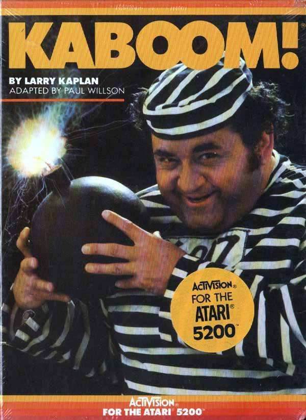 Kaboom! (Atari 5200) - Game Manual Only