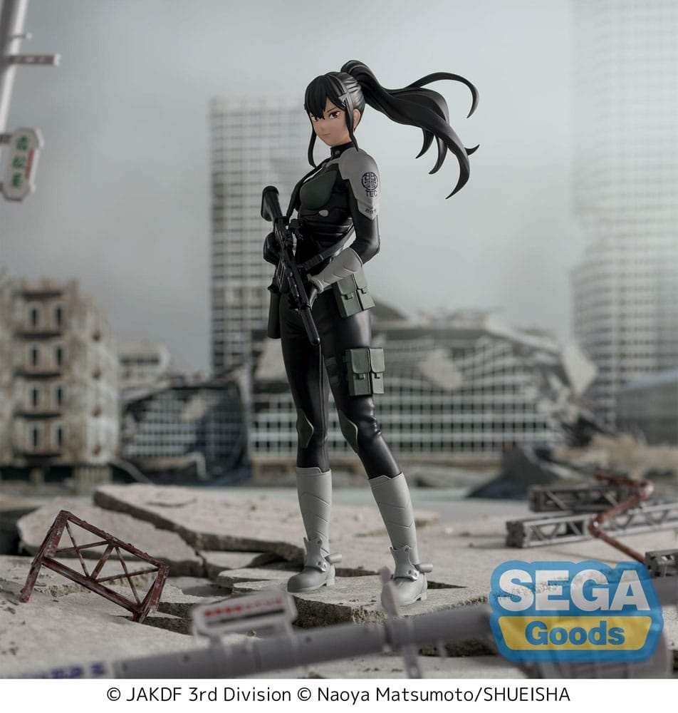 Kaiju No. 8 - Mina Ashiro Luminasta Figure - 