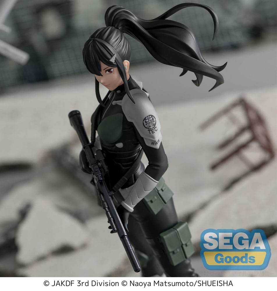 Kaiju No. 8 - Mina Ashiro Luminasta Figure - 