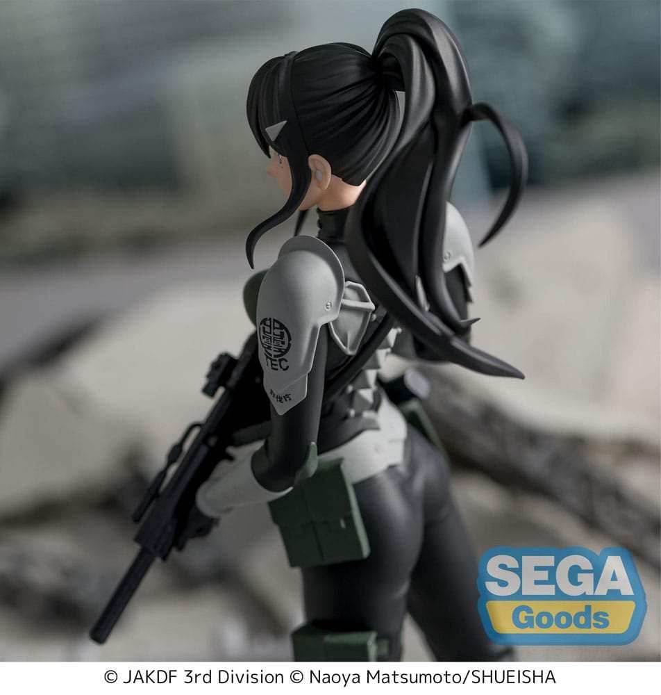 Kaiju No. 8 - Mina Ashiro Luminasta Figure - 