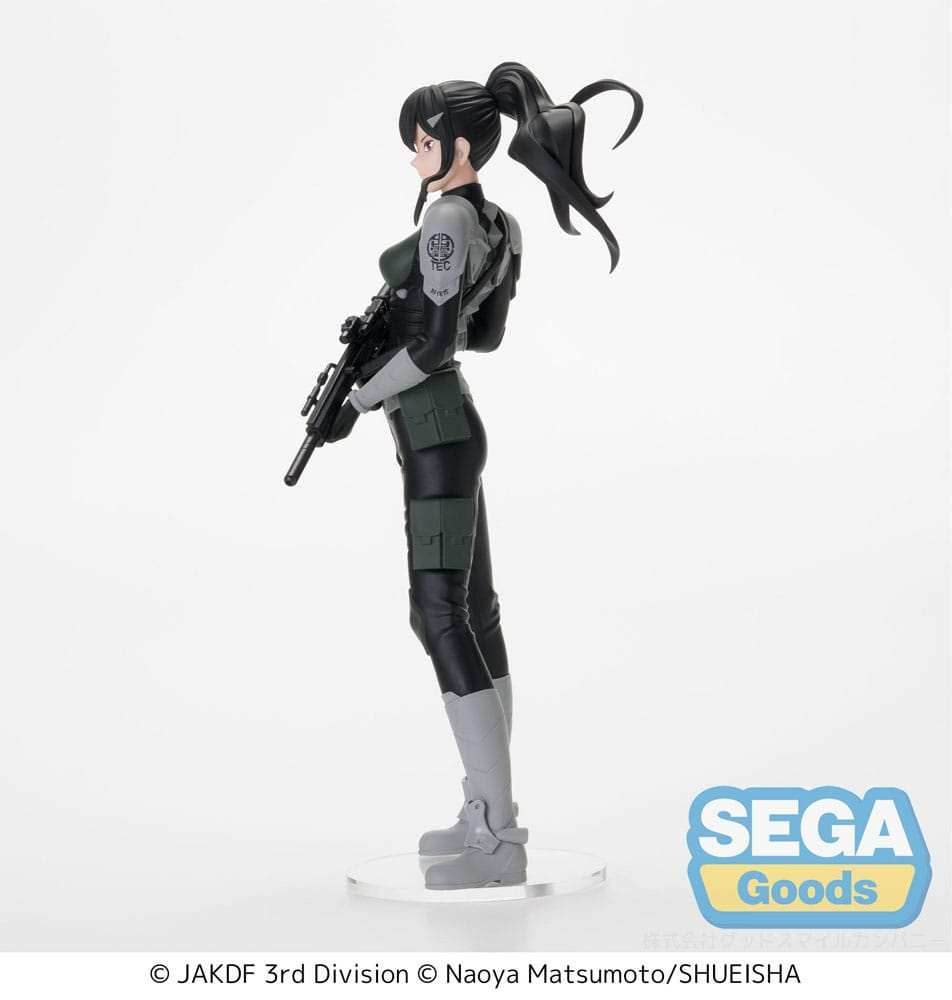 Kaiju No. 8 - Mina Ashiro Luminasta Figure - 
