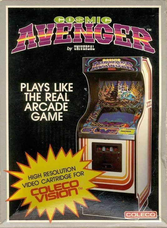 Cosmic Avenger (Colecovision) - Ugly