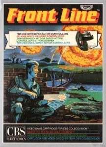 Frontline (Colecovision) - Game Manual Only