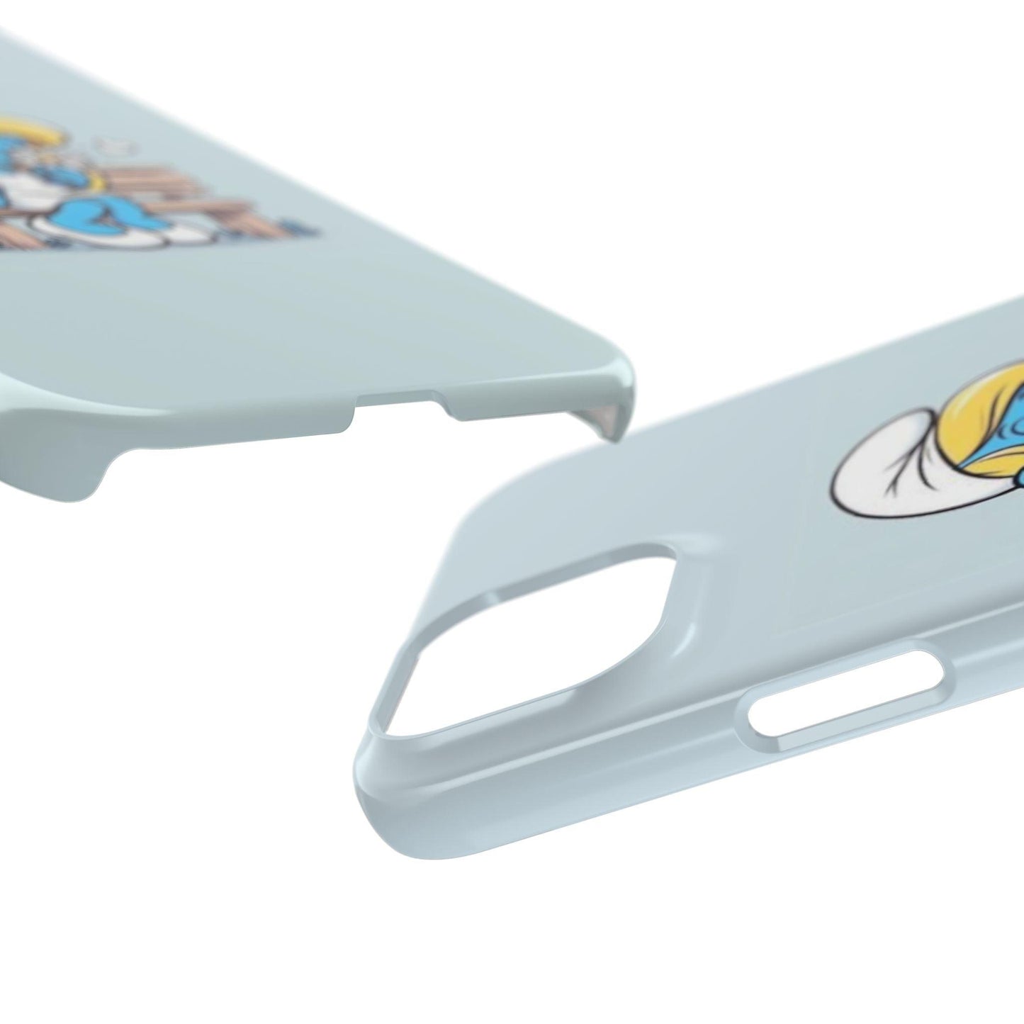 Lovable Cartoons Phone Case – Bring Romance to Your Device