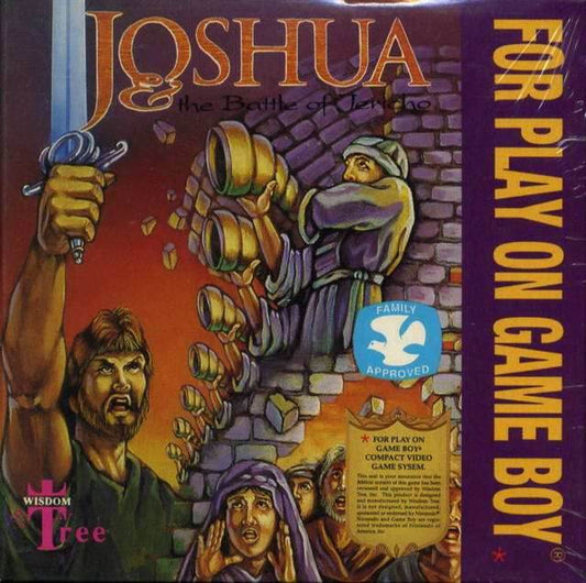 Joshua & the Battle of Jericho (Gameboy) - Game Manual Only