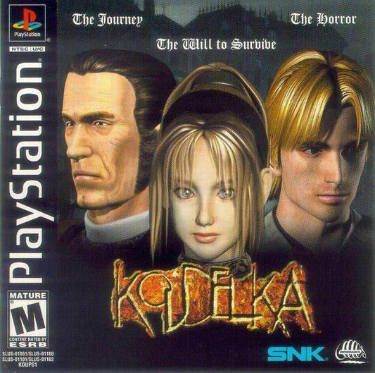 Koudelka (Playstation) - Game Manual Only