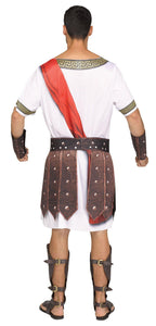 Roman Caesar Gladiator Tunic Adult Costume