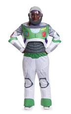 Space Ranger Buzz Lightyear Deluxe Adult Costume X-Large 42-46