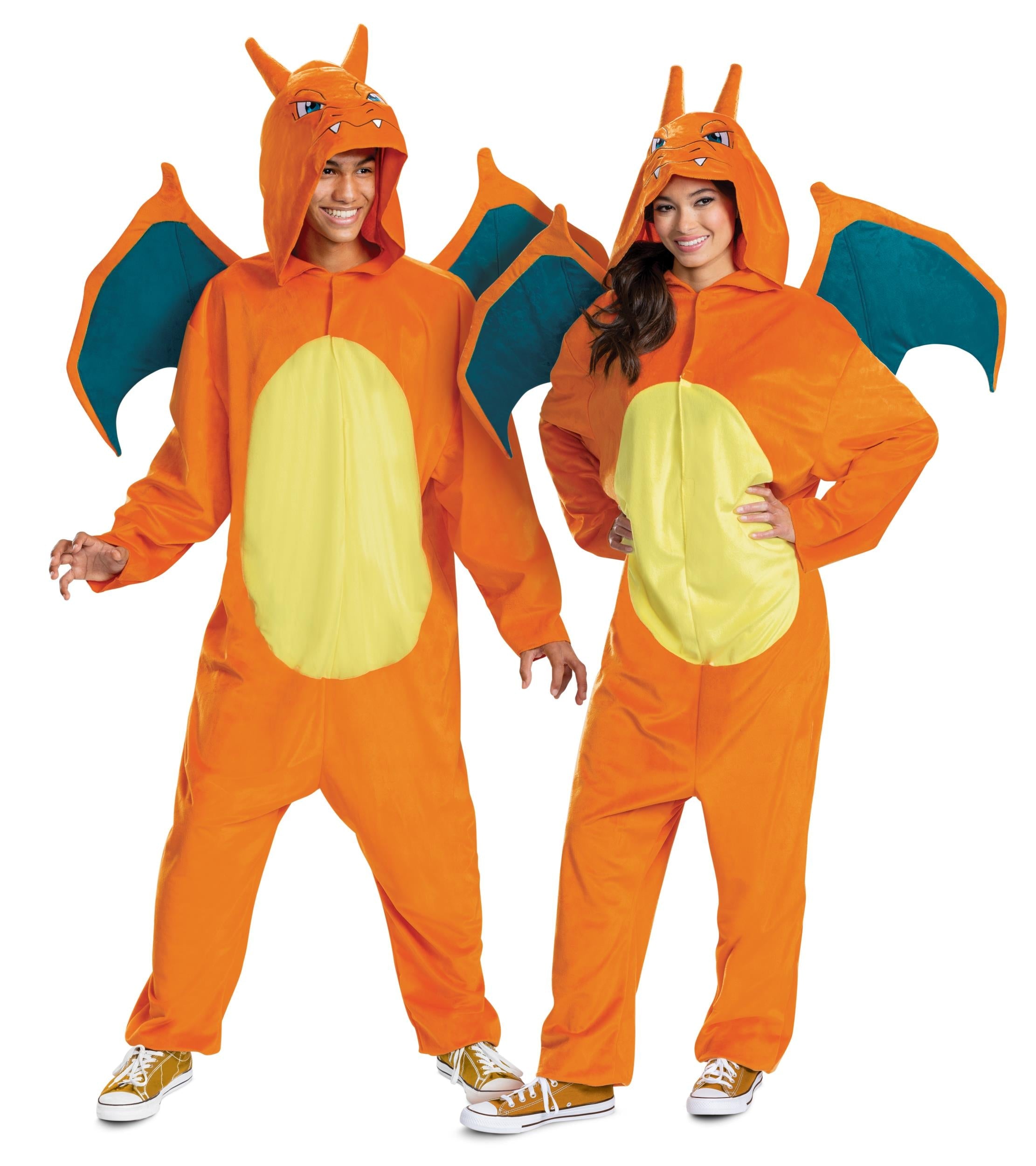 Pokemon Charizard Deluxe Costume Adult Teen 7-9